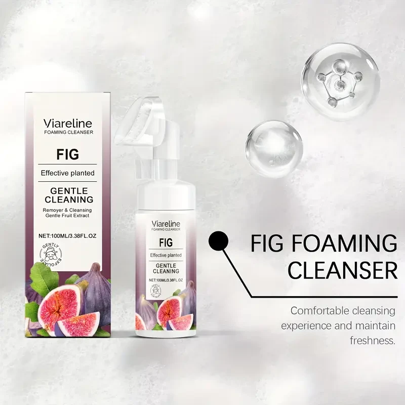 2pcs Fig Foam Cleanser