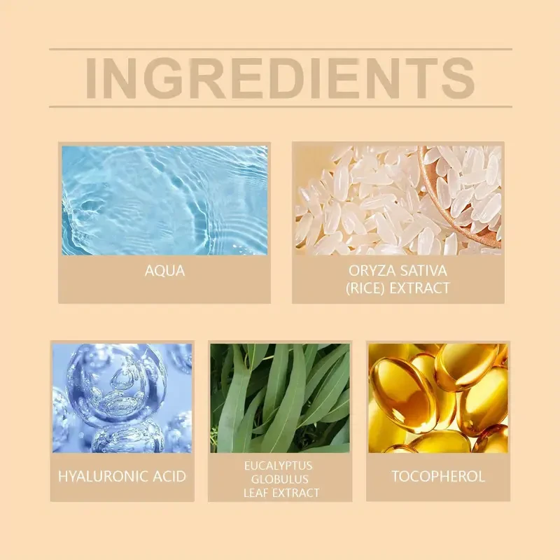 OUIHOE 120g Rice Facial Cleanser