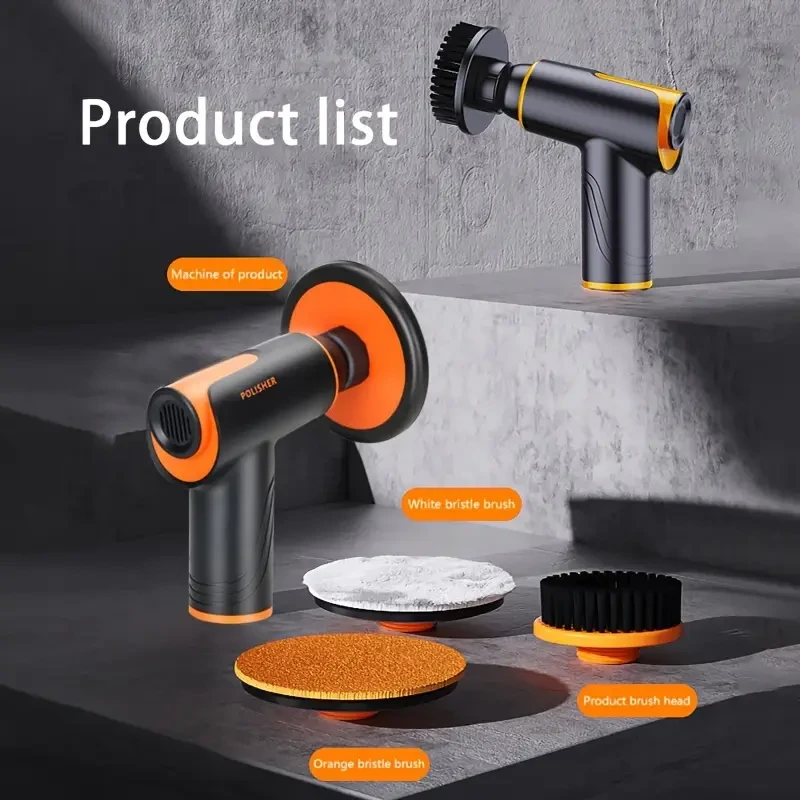 HOTU Portable 100W Wireless Car Waxing Polisher