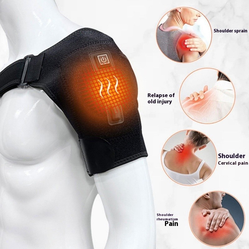 Herbal Shoulder Heating Pad