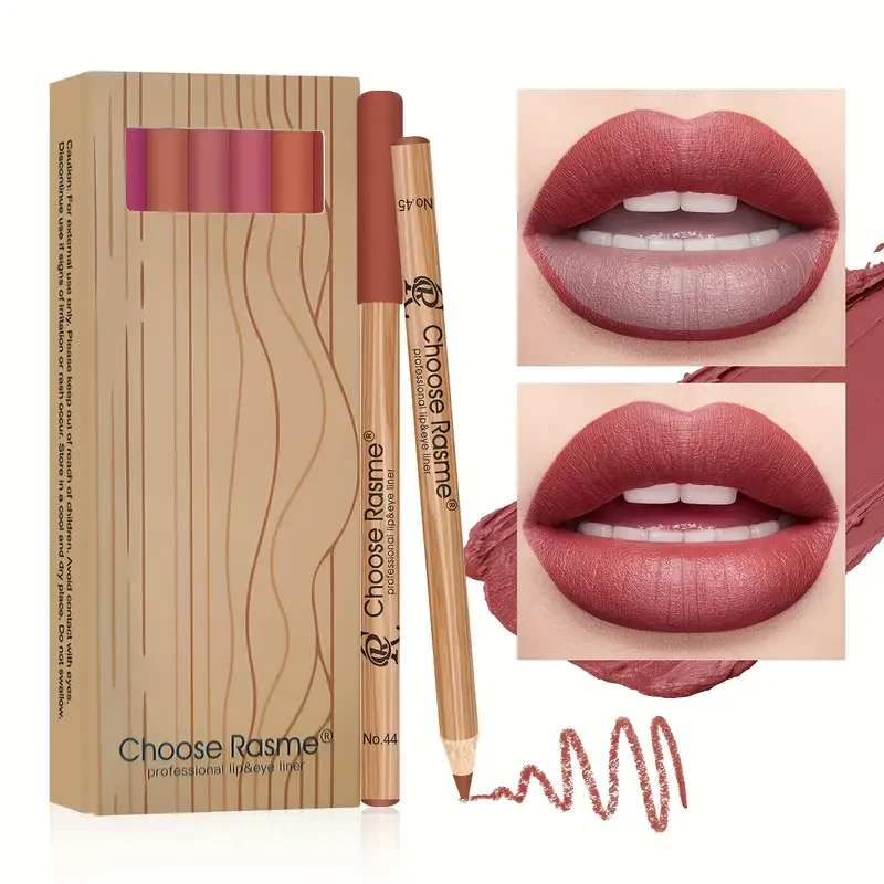 12pcs Lip Liner Set for Long-lasting Lip Contouring Lipstick