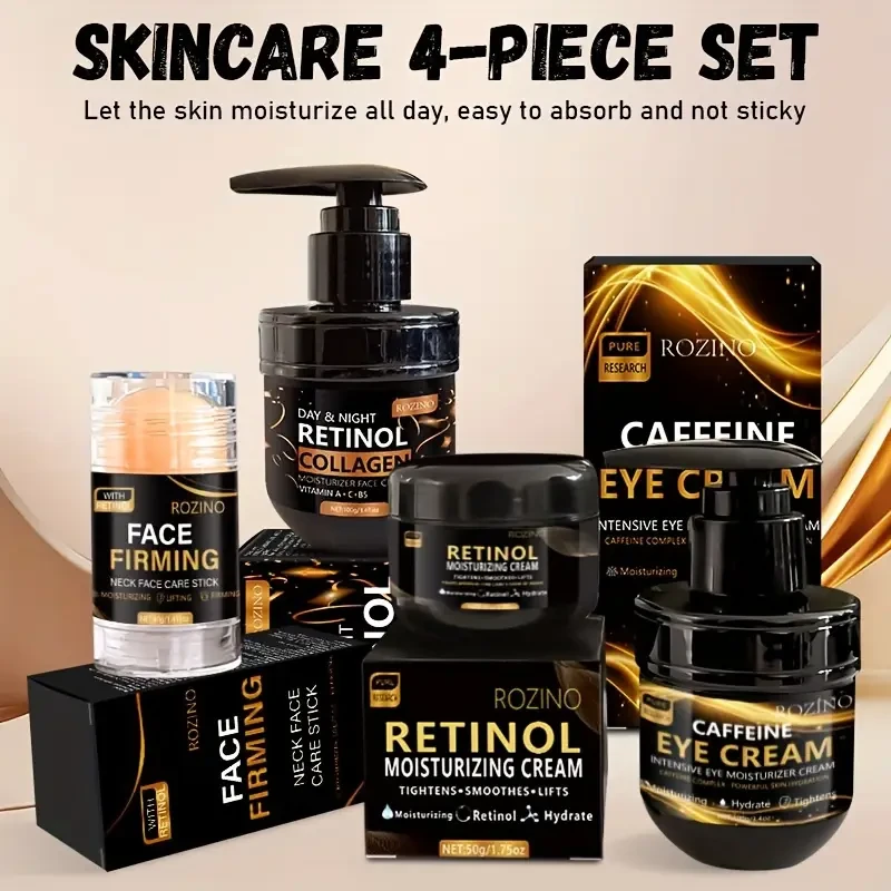 Skin care four-piece set