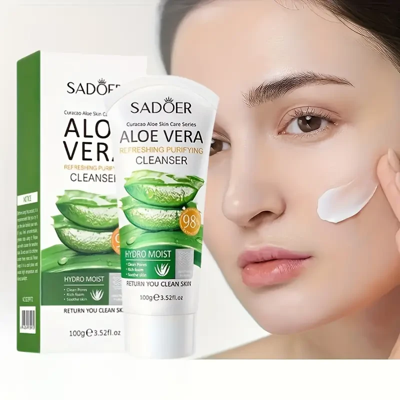SADOER Aloe Vera Facial Cleanser