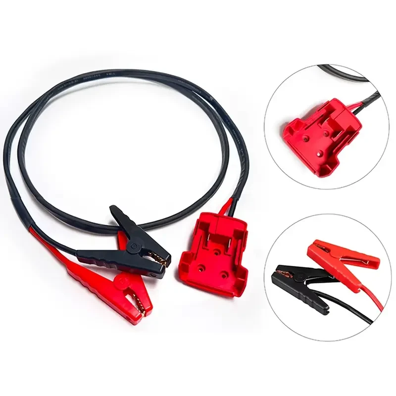 1pc Milwaukee 18V Battery Jumper Cable Clamp