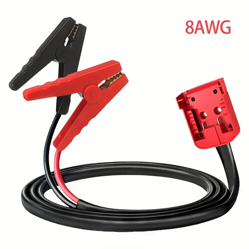 1pc Milwaukee 18V Battery Jumper Cable Clamp