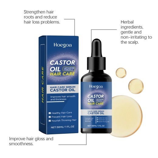Hair Care Solution Improves Hair Smoothness