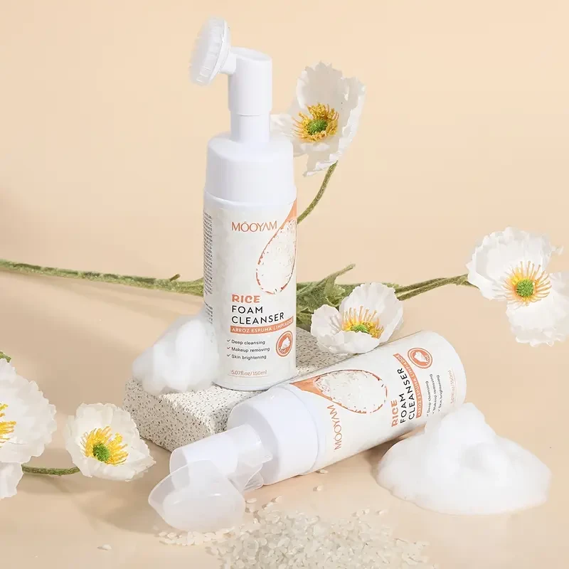 Rice Fermentation Filtrate Foaming Cleanser