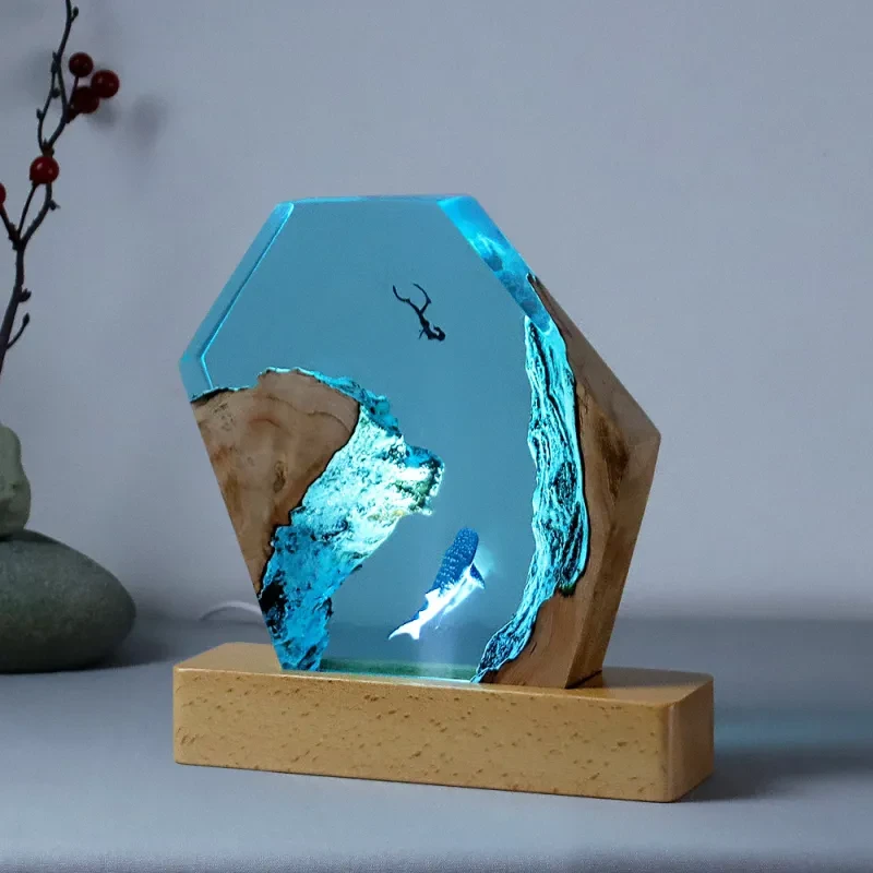 Blue Ornaments