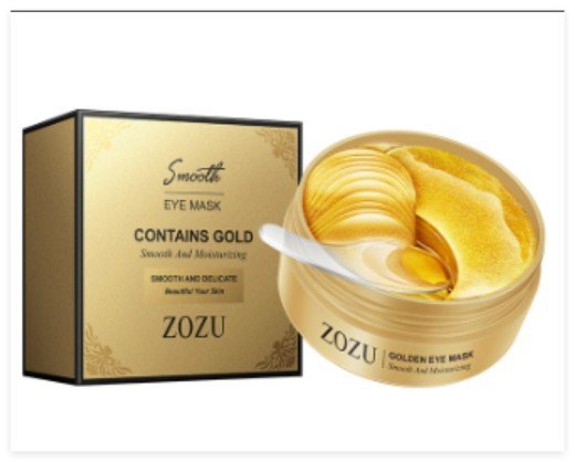 Fruit And Avocado Eye Mask