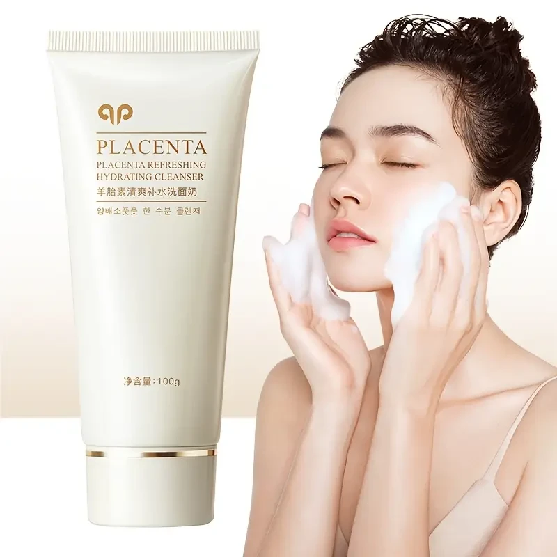 Hanmj Placenta Refreshing Hydrating Cleanser