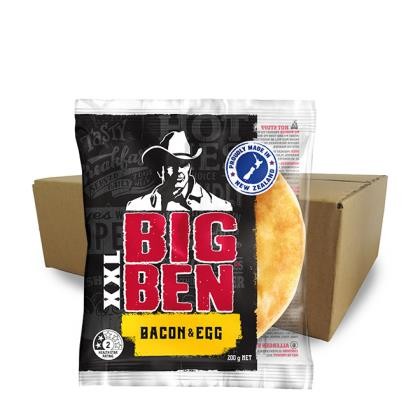 Pie Bacon & Egg Extra Large Bagged