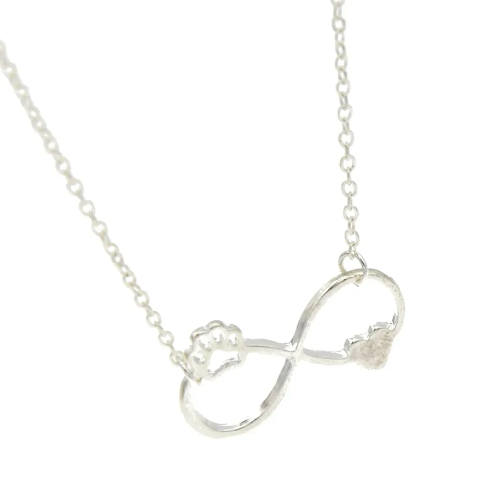 Women's Fashion Cute Footprints Pendant Item