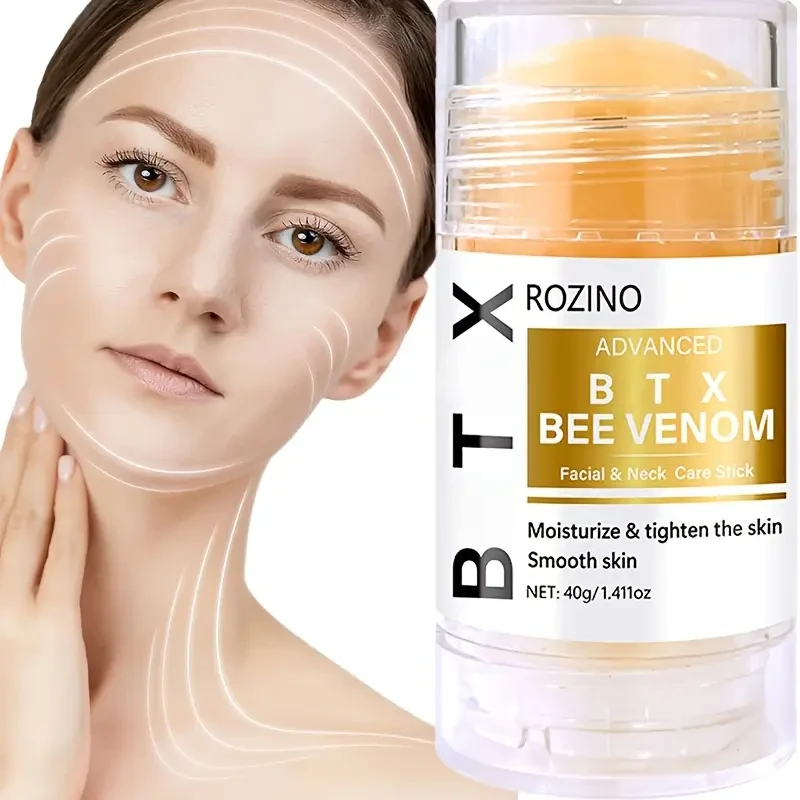 ROZINO Advanced BTX BEE VENOM Face & Neck Care Stick - 40g