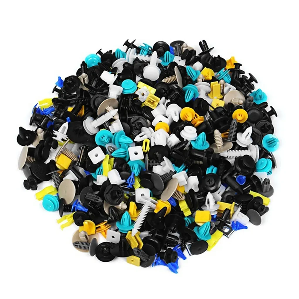 Plastic Push Fasteners Automotive