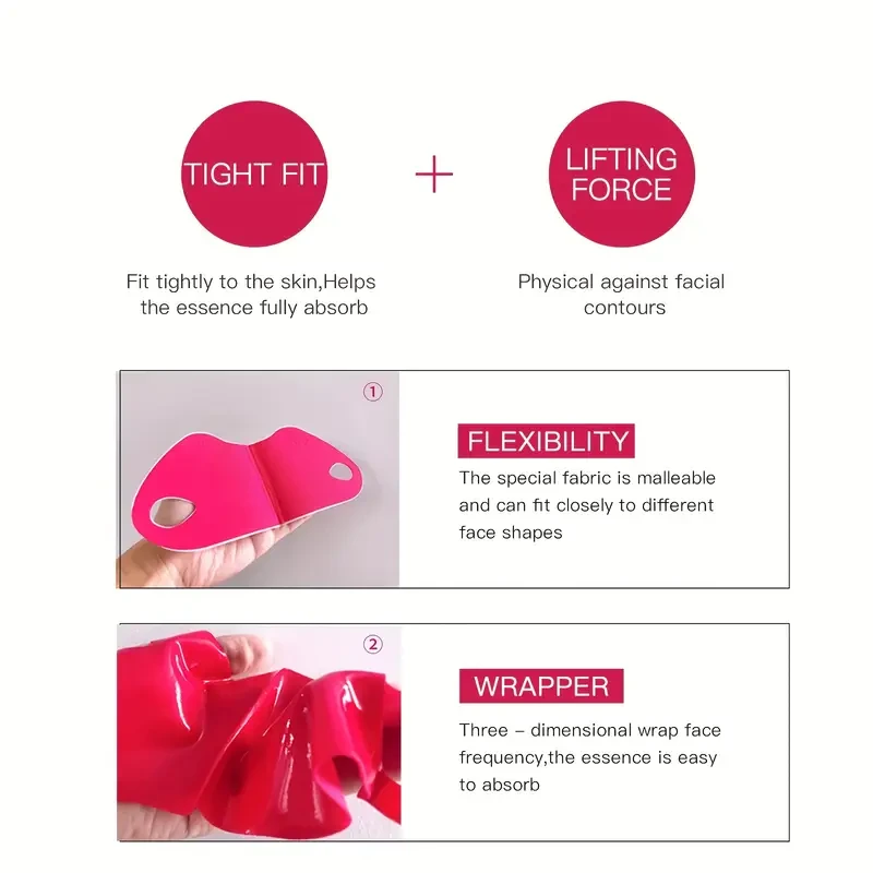 APPTI V-Line Lifting Mask - Firming & Moisturizing with Collagen