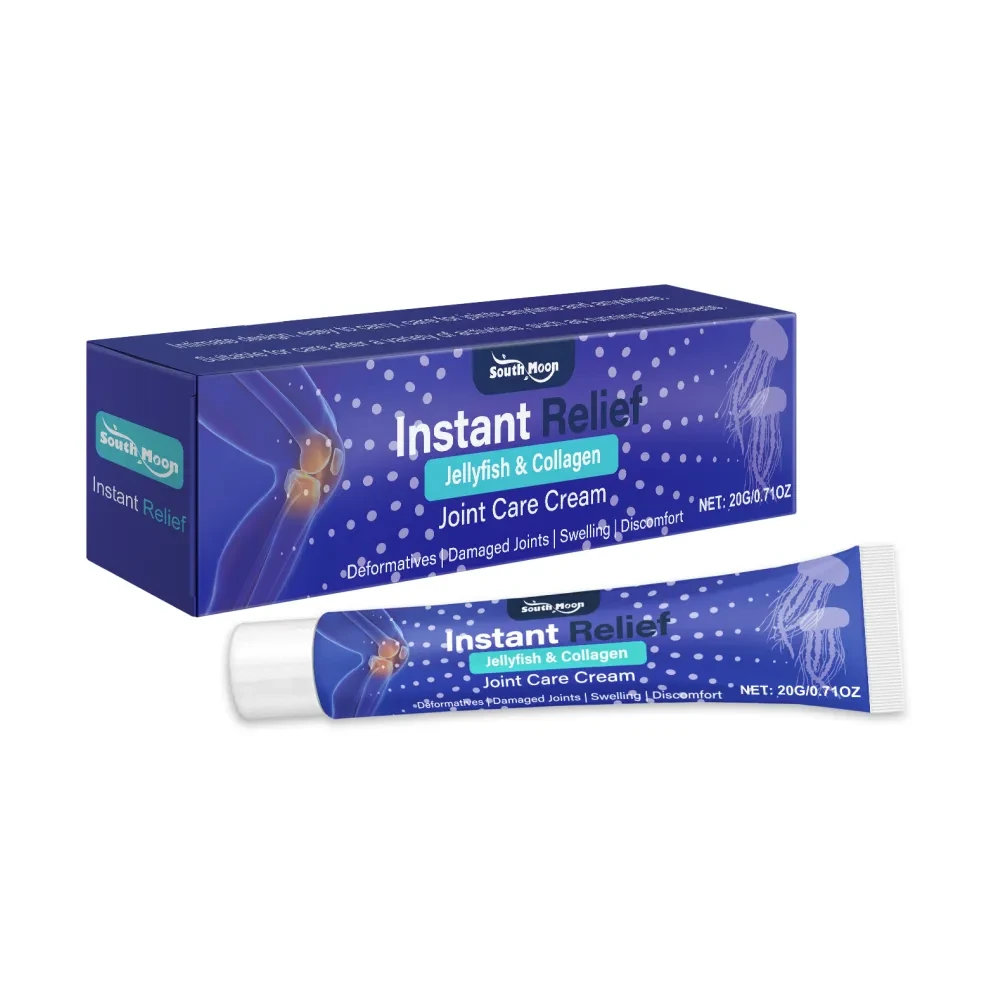 Collagen Joint Repair Cream Applied To Soothe Joints