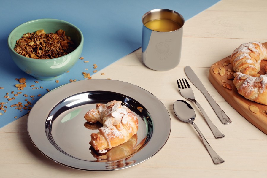 Baby Friends Childrens Cutlery 3 Piece Set - Tramontina