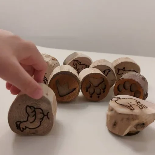 Polymer Clay Stamps