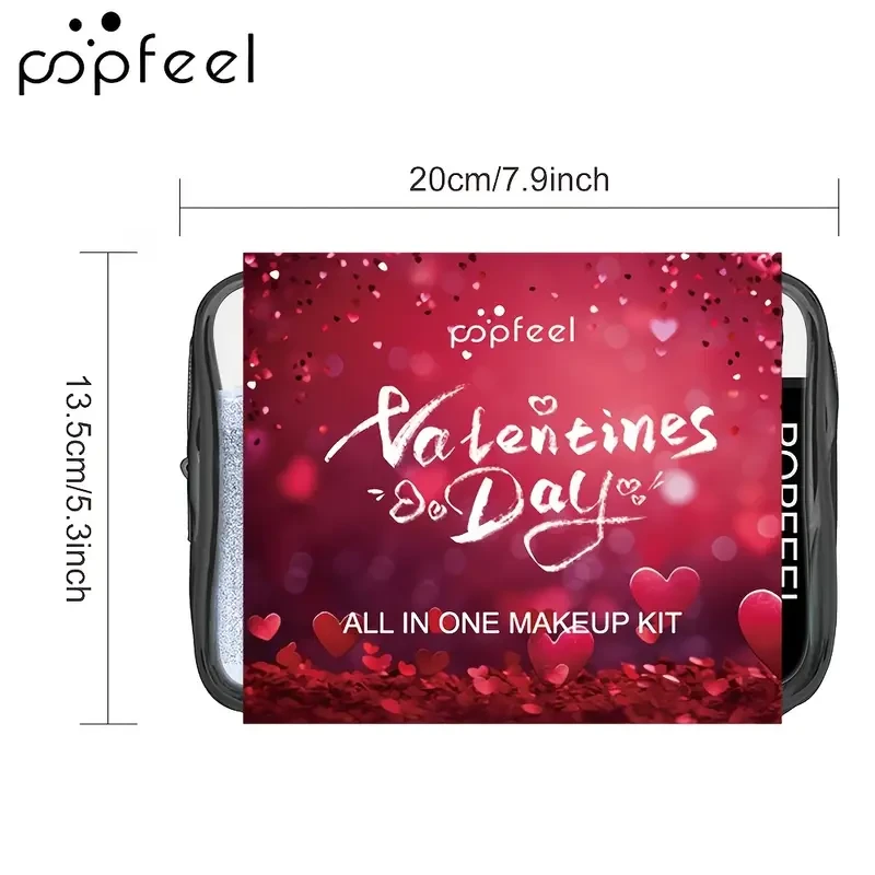 POPFEEL Valentine'S Day Makeup Gift Set for Her