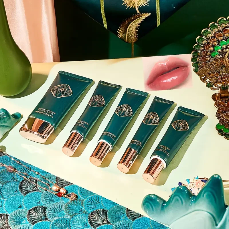 23pcs/Set of Sparrow Feather Yuerong Ancient Charm Beauty Makeup Set for Beginners