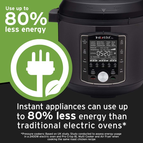 Pro Multi-Cooker 8L - Instant Pot