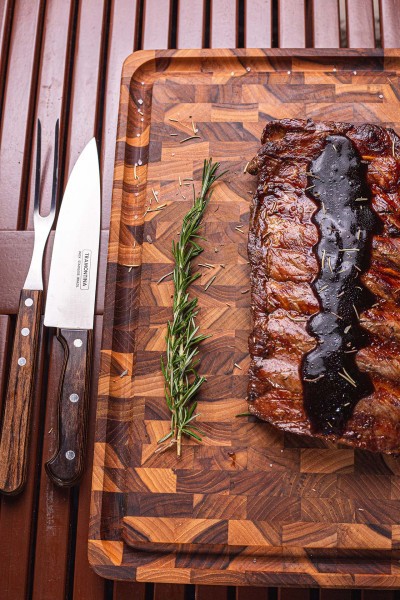 Teak Chopping Board 46x35.5cm - Tramontina