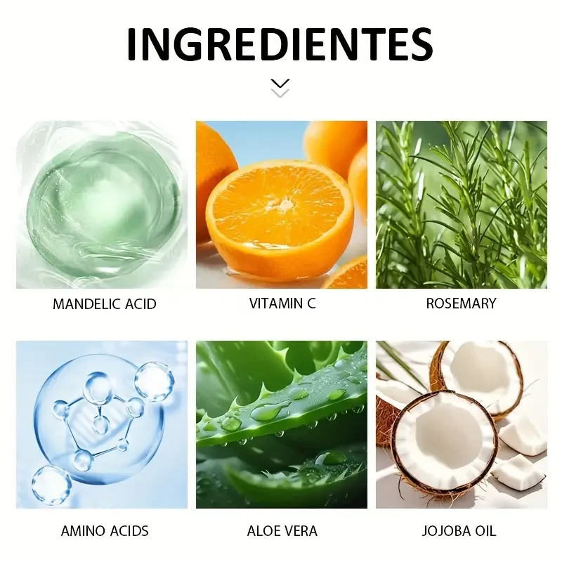 Almond Acid Cleansing Scrub Gel in a Pump Format