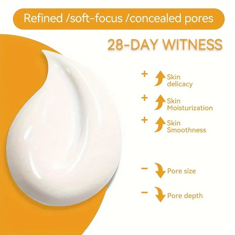 Fumorry Pore Minimizer Cream, Hypoallergenic, Moisturizing