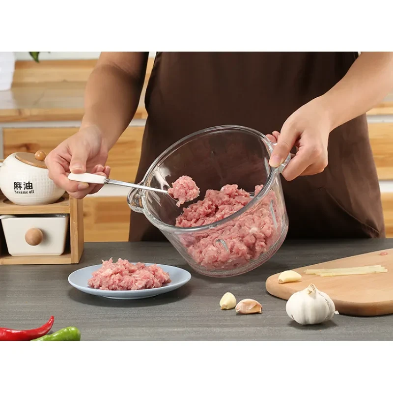 Multifunctional grinding meat grinder