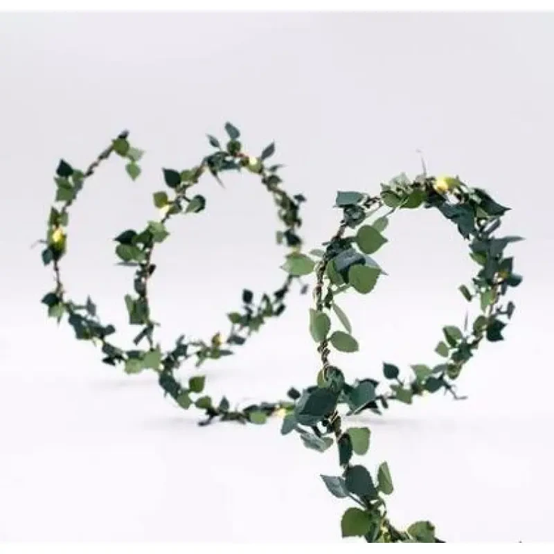 2M LED String Lights - Leafs Garland