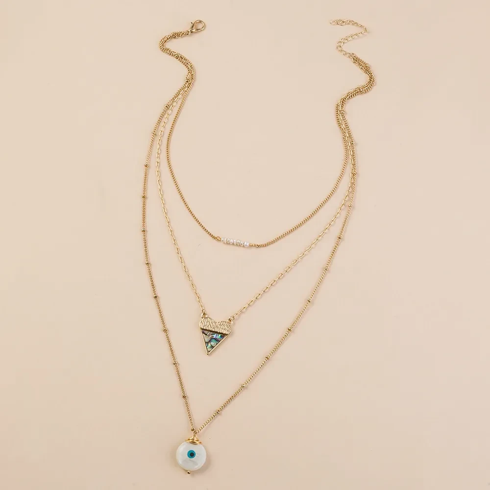 Accessories Devil's Eye Small Pendant Necklace