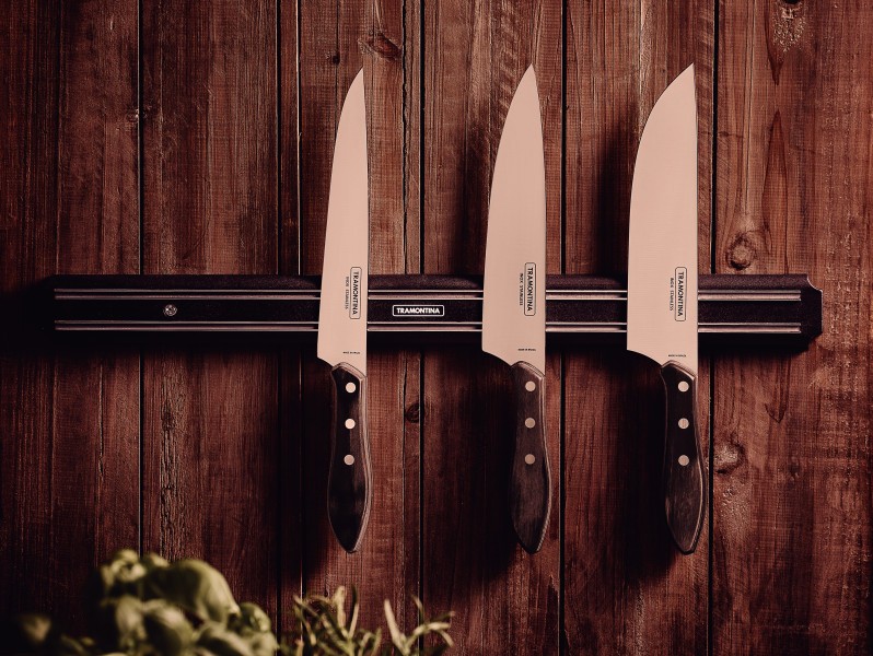 Polywood Churrasco Carving Knife 8", 21cm - Tramontina