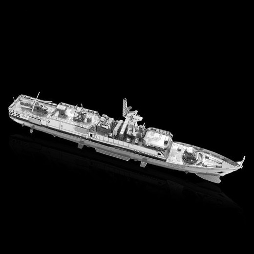 D Metal Assembly Model DIY Puzzle Frigate