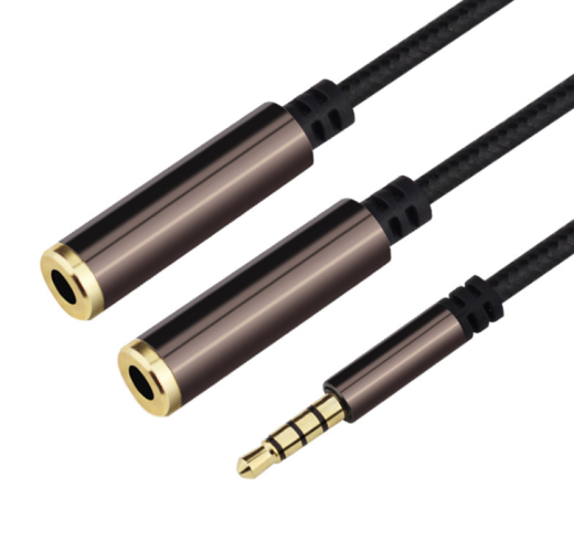 Auxiliary cable splitter