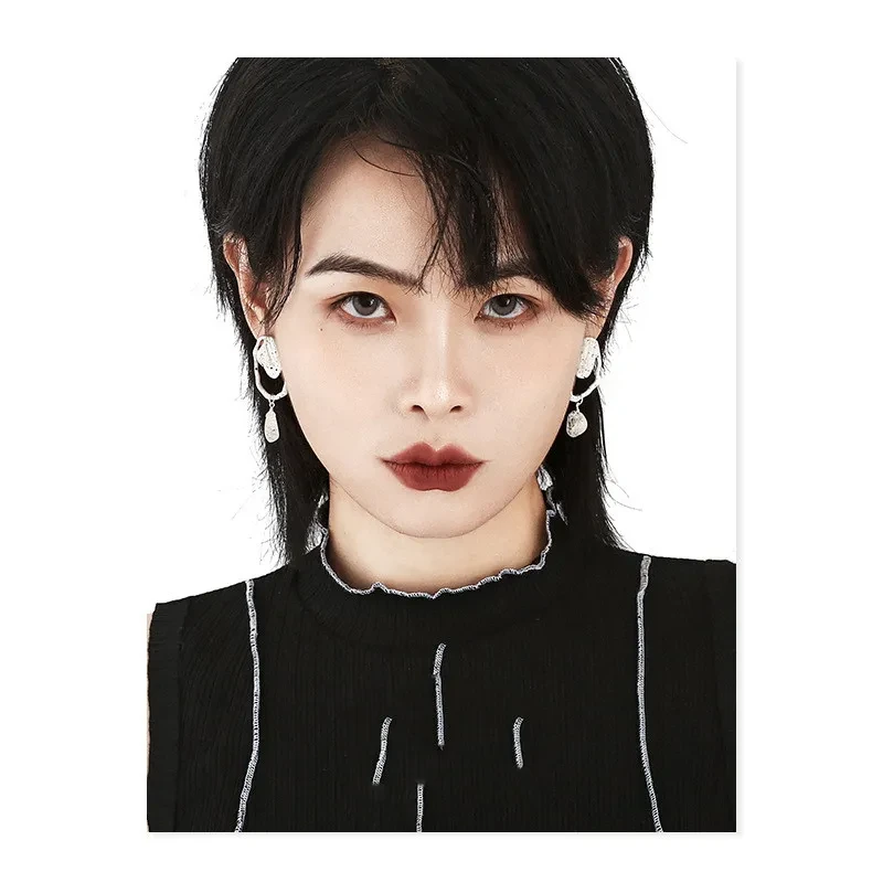 Irregular Earrings, High-end Pendant Temperament