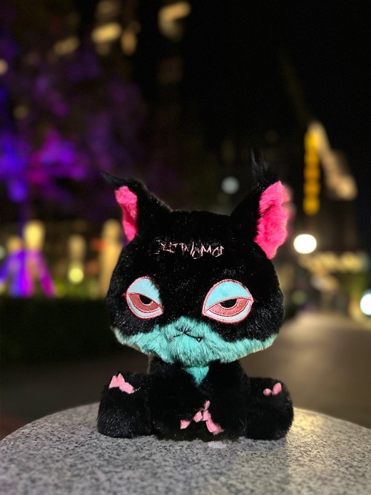 Dark Gothic Subculture Plush Toy