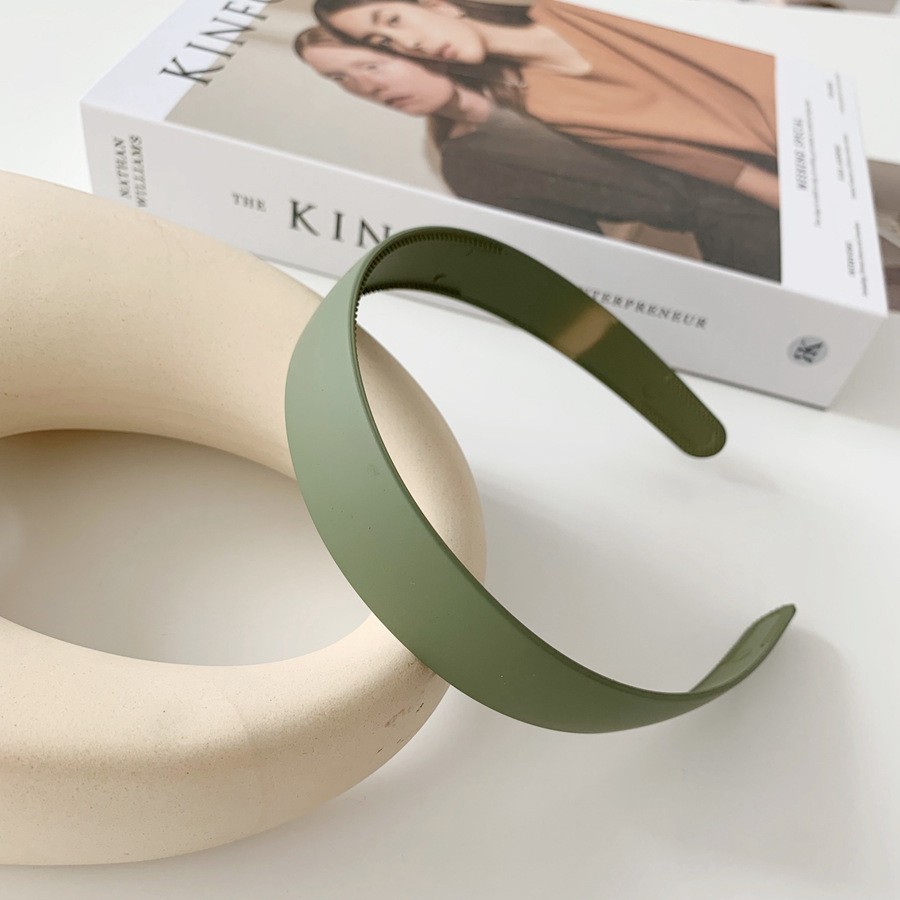 Wide Headbands Plastic
