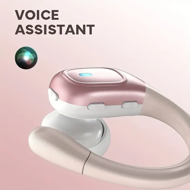 Sport Wireless Earbuds - BT TWS Headphones with LED Display & CVC 8.0 Noise Cancelling Mic for iPhone & Android