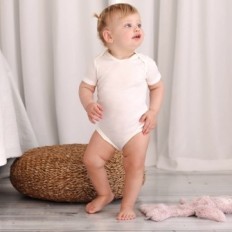 NON844320 - Merino Short Sleeve Bodysuit