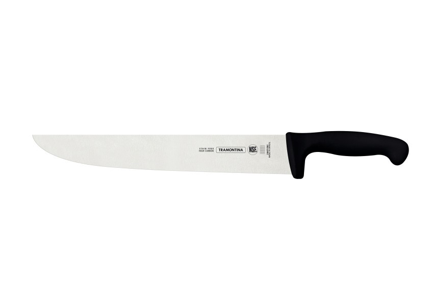 Professional Master Black Meat Knife 12", 31cm - Tramontina