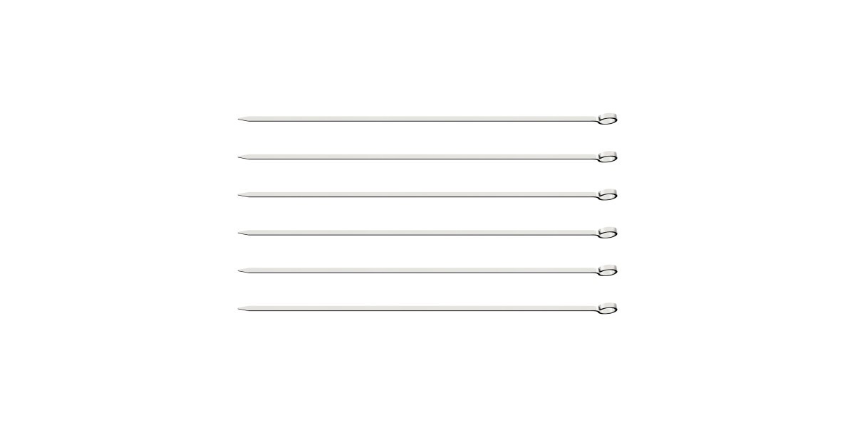 Churrasco Skewer 30cm 6 Piece Set - Tramontina