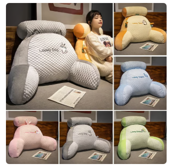 ChillWave™ Ice Bean-Shaped Triangle Pillow