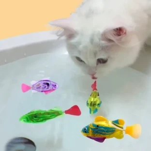 lectric Fish Cat Toys