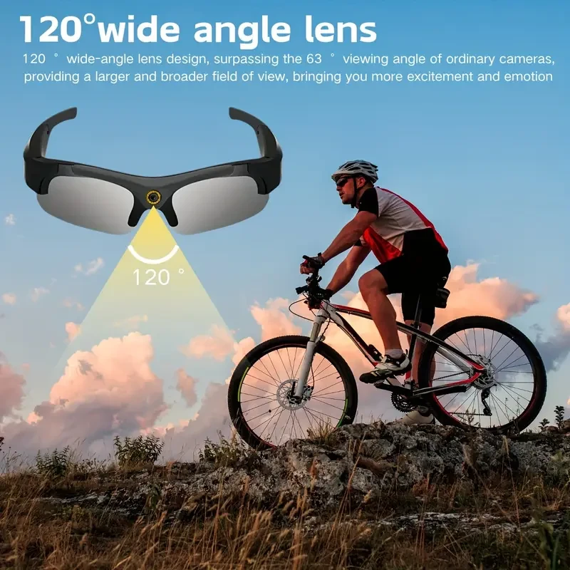 HD 1080P Video Smart Glasses  Capture Life in High Definition