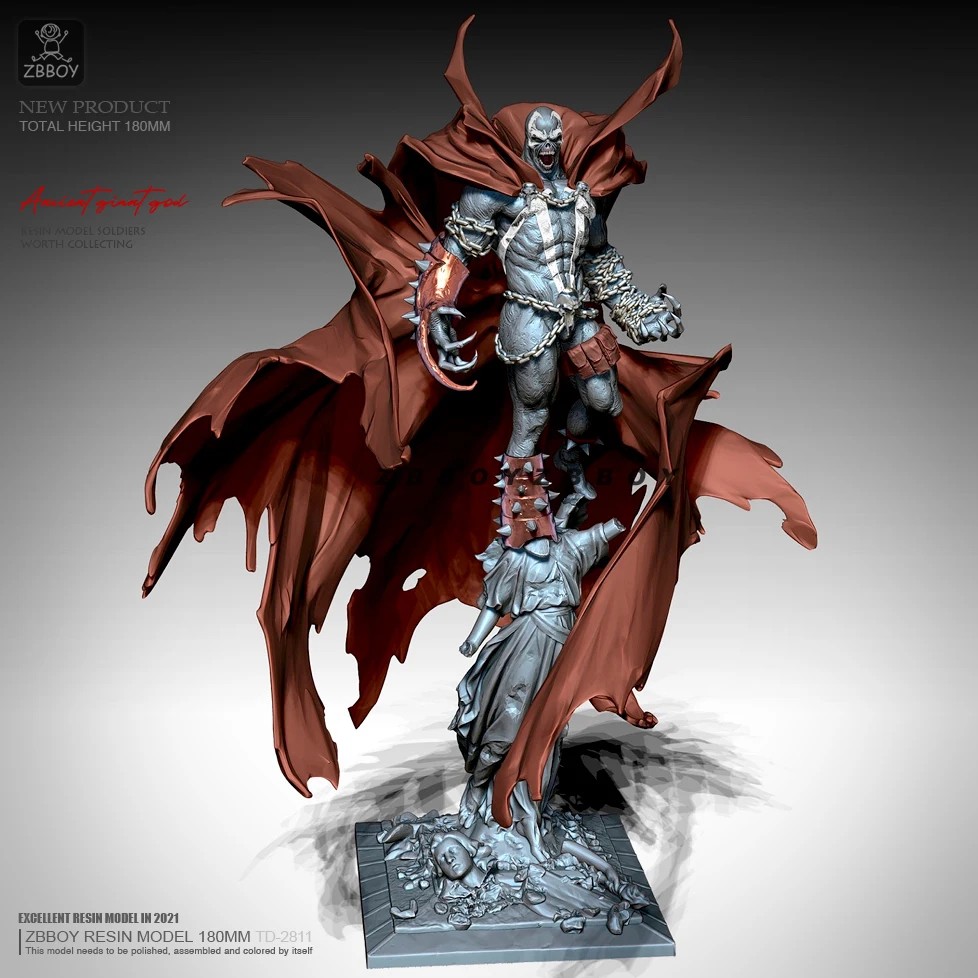 150mm Resin Model Kit TD-2811 | DIY Figure Self-Assembled and Unpainted