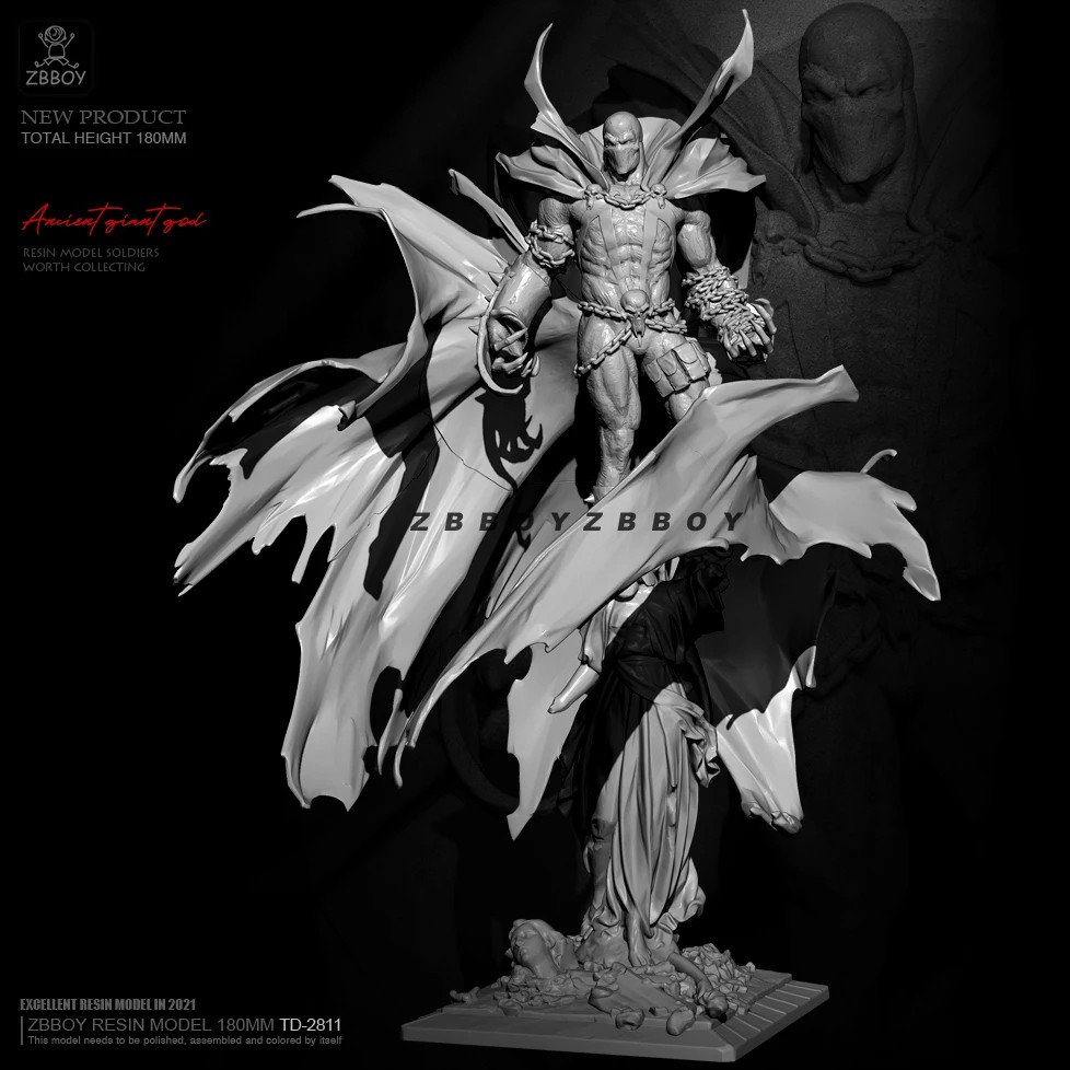 150mm Resin Model Kit TD-2811 | DIY Figure Self-Assembled and Unpainted