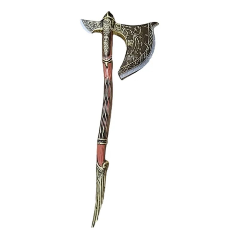 God of War Kratos Leviathan Axe Replica | Plastic Ragnarok Weapon Model for Cosplay