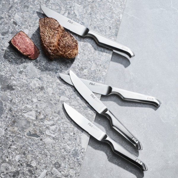 Serrated Steak Knives 4 Piece Set - Furi