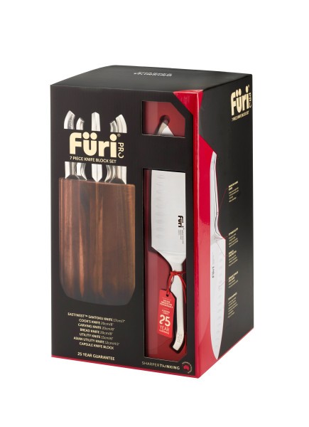 Capsule Knife Block Set 7 Piece - Furi