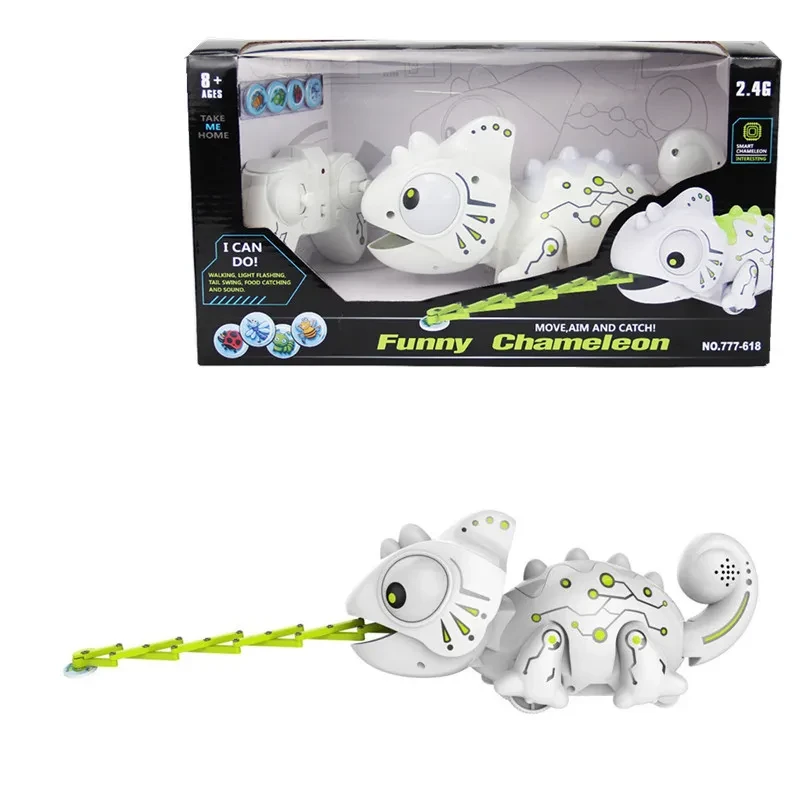 Remote control chameleon smart toy